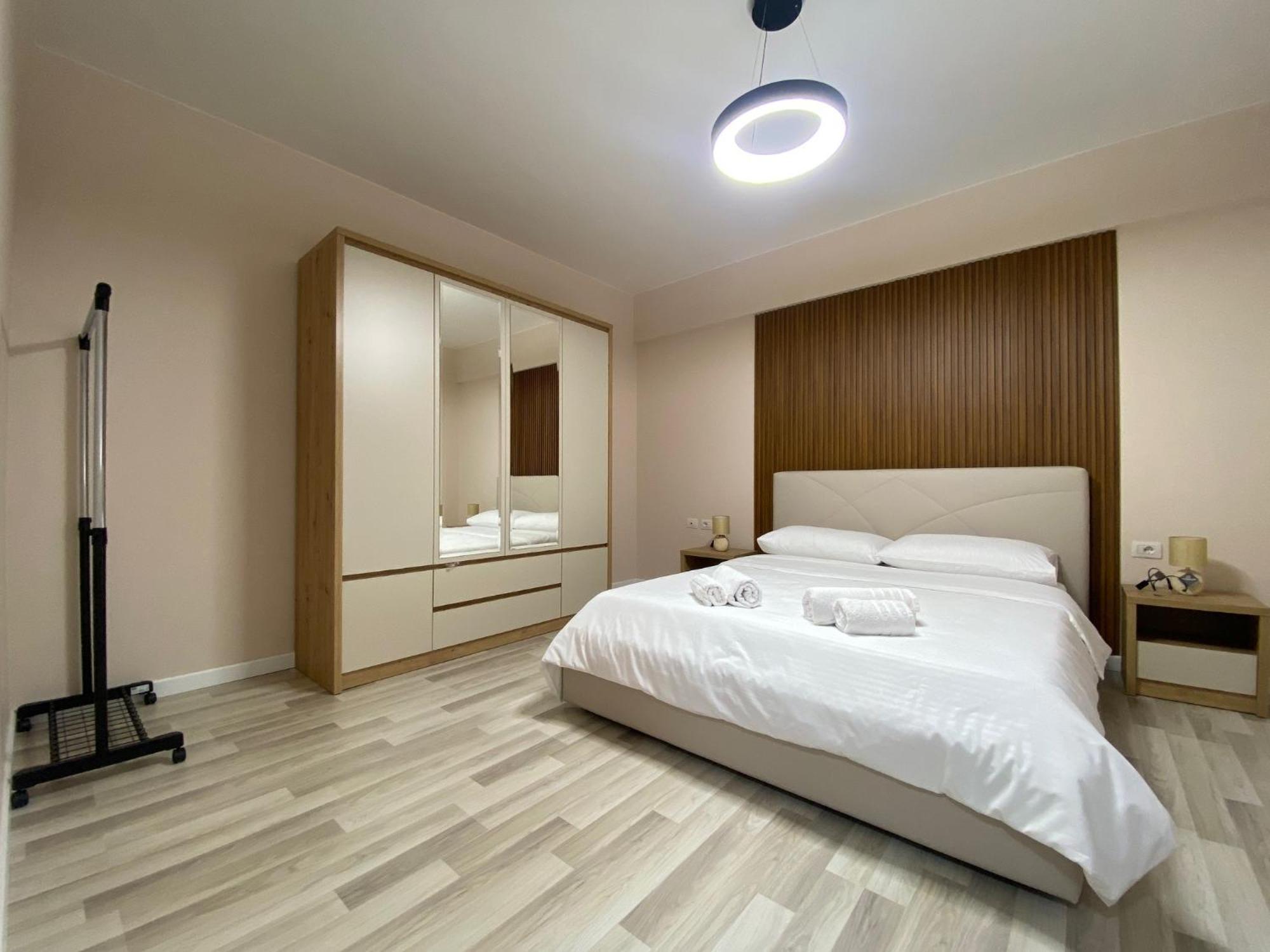 Central Cozy Apartment ติรานา ภายนอก รูปภาพ