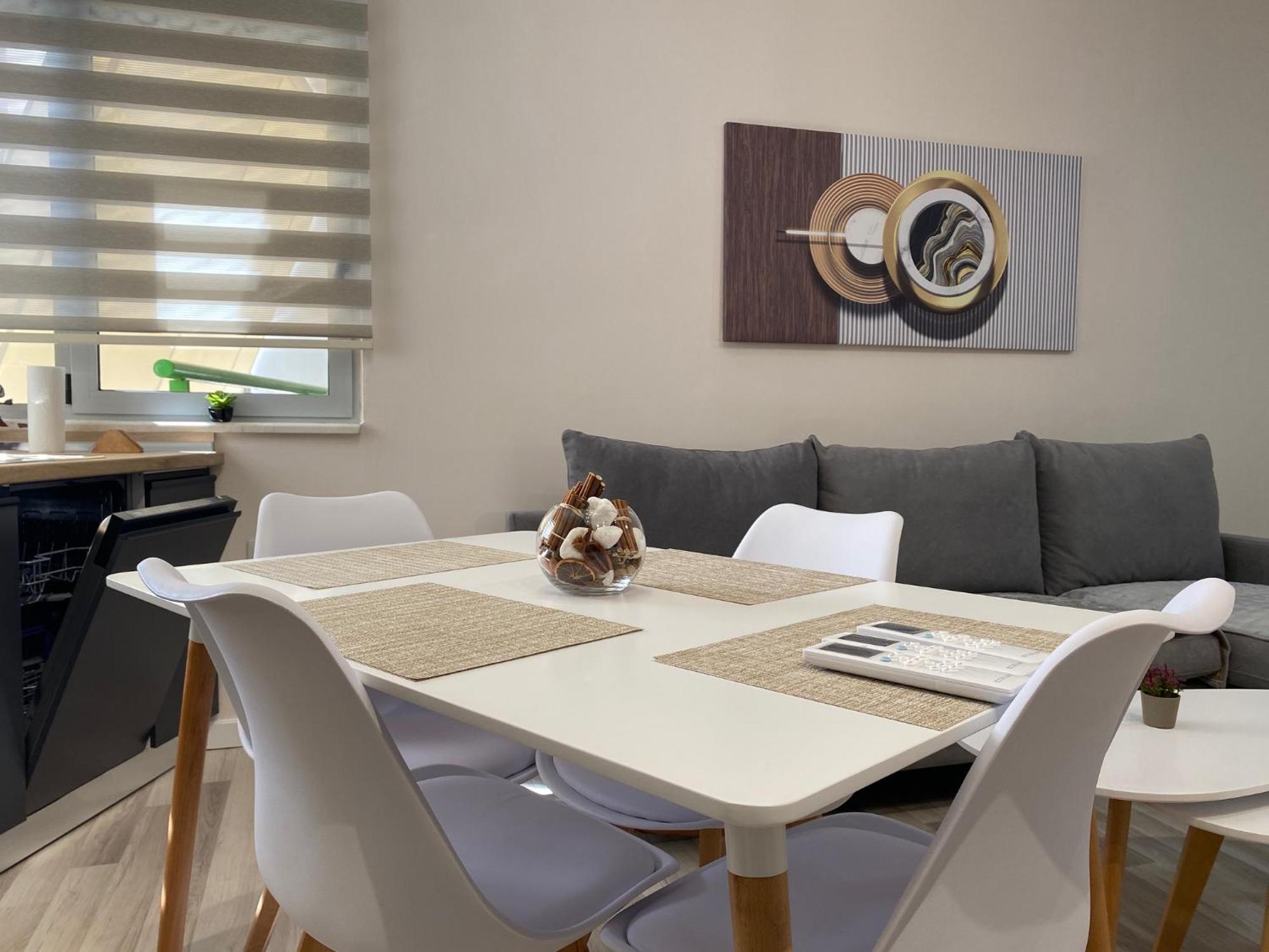 Central Cozy Apartment ติรานา ภายนอก รูปภาพ