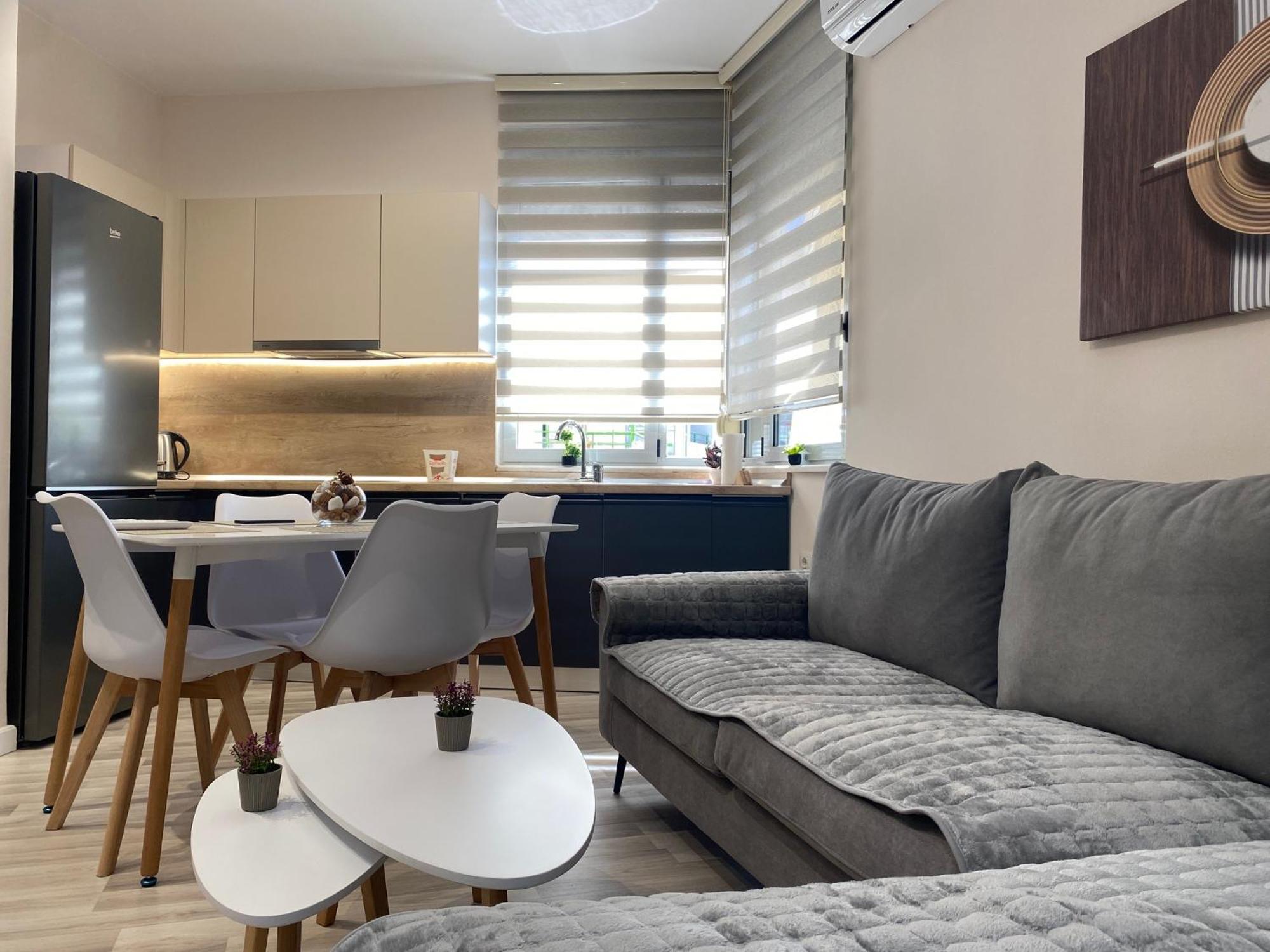 Central Cozy Apartment ติรานา ภายนอก รูปภาพ